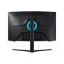 Samsung , Curved Monitor , LS32BG650EUXEN , 32 , VA , QHD , 16:9 , 240 Hz , 1 ms , 2560 x 1440 , 350 cd/m² , HDMI ports quantity 2 , Black