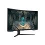 Samsung , Curved Monitor , LS32BG650EUXEN , 32 , VA , QHD , 16:9 , 240 Hz , 1 ms , 2560 x 1440 , 350 cd/m² , HDMI ports quantity 2 , Black