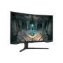 Samsung , Curved Monitor , LS32BG650EUXEN , 32 , VA , QHD , 16:9 , 240 Hz , 1 ms , 2560 x 1440 , 350 cd/m² , HDMI ports quantity 2 , Black
