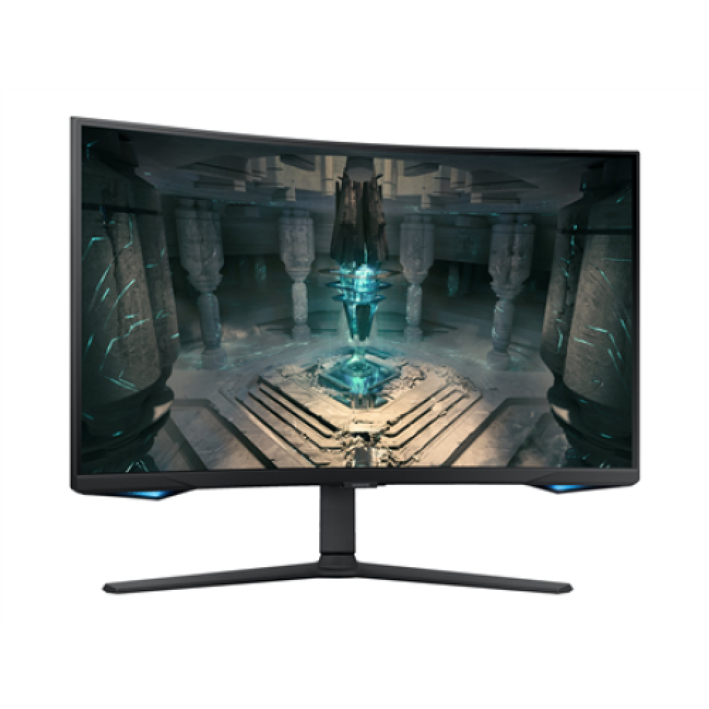 Samsung , Curved Monitor , LS32BG650EUXEN , 32 , VA , QHD , 16:9 , 240 Hz , 1 ms , 2560 x 1440 , 350 cd/m² , HDMI ports quantity 2 , Black