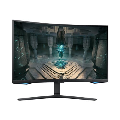 Samsung , Curved Monitor , LS32BG650EUXEN , 32 , VA , QHD , 16:9 , 240 Hz , 1 ms , 2560 x 1440 , 350 cd/m² , HDMI ports quantity 2 , Black