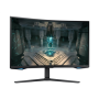 Samsung , Curved Monitor , LS32BG650EUXEN , 32 , VA , QHD , 16:9 , 240 Hz , 1 ms , 2560 x 1440 , 350 cd/m² , HDMI ports quantity 2 , Black