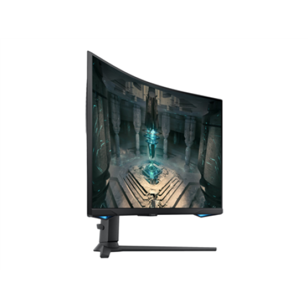 Samsung , Curved Monitor , LS32BG650EUXEN , 32 , VA , QHD , 16:9 , 240 Hz , 1 ms , 2560 x 1440 , 350 cd/m² , HDMI ports quantity 2 , Black
