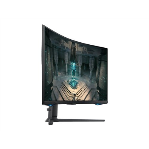 Samsung , Curved Monitor , LS32BG650EUXEN , 32 , VA , QHD , 16:9 , 240 Hz , 1 ms , 2560 x 1440 , 350 cd/m² , HDMI ports quantity 2 , Black
