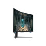 Samsung , Curved Monitor , LS32BG650EUXEN , 32 , VA , QHD , 16:9 , 240 Hz , 1 ms , 2560 x 1440 , 350 cd/m² , HDMI ports quantity 2 , Black