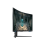 Samsung , Curved Monitor , LS32BG650EUXEN , 32 , VA , QHD , 16:9 , 240 Hz , 1 ms , 2560 x 1440 , 350 cd/m² , HDMI ports quantity 2 , Black