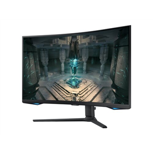 Samsung , Curved Monitor , LS32BG650EUXEN , 32 , VA , QHD , 16:9 , 240 Hz , 1 ms , 2560 x 1440 , 350 cd/m² , HDMI ports quantity 2 , Black