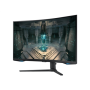 Samsung , Curved Monitor , LS32BG650EUXEN , 32 , VA , QHD , 16:9 , 240 Hz , 1 ms , 2560 x 1440 , 350 cd/m² , HDMI ports quantity 2 , Black