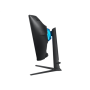 Samsung , Curved Monitor , LS32BG650EUXEN , 32 , VA , QHD , 16:9 , 240 Hz , 1 ms , 2560 x 1440 , 350 cd/m² , HDMI ports quantity 2 , Black