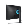 Samsung , Curved Monitor , LS32BG650EUXEN , 32 , VA , QHD , 16:9 , 240 Hz , 1 ms , 2560 x 1440 , 350 cd/m² , HDMI ports quantity 2 , Black