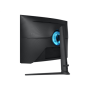 Samsung , Curved Monitor , LS32BG650EUXEN , 32 , VA , QHD , 16:9 , 240 Hz , 1 ms , 2560 x 1440 , 350 cd/m² , HDMI ports quantity 2 , Black