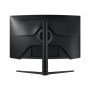 Samsung , Curved Monitor , LS32BG650EUXEN , 32 , VA , QHD , 16:9 , 240 Hz , 1 ms , 2560 x 1440 , 350 cd/m² , HDMI ports quantity 2 , Black