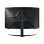 Samsung , Curved Monitor , LS32BG650EUXEN , 32 , VA , QHD , 16:9 , 240 Hz , 1 ms , 2560 x 1440 , 350 cd/m² , HDMI ports quantity 2 , Black