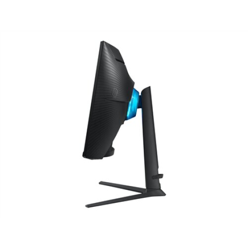 Samsung , Curved Monitor , LS32BG650EUXEN , 32 , VA , QHD , 16:9 , 240 Hz , 1 ms , 2560 x 1440 , 350 cd/m² , HDMI ports quantity 2 , Black