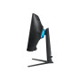 Samsung , Curved Monitor , LS32BG650EUXEN , 32 , VA , QHD , 16:9 , 240 Hz , 1 ms , 2560 x 1440 , 350 cd/m² , HDMI ports quantity 2 , Black