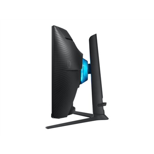 Samsung , Curved Monitor , LS32BG650EUXEN , 32 , VA , QHD , 16:9 , 240 Hz , 1 ms , 2560 x 1440 , 350 cd/m² , HDMI ports quantity 2 , Black