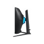 Samsung , Curved Monitor , LS32BG650EUXEN , 32 , VA , QHD , 16:9 , 240 Hz , 1 ms , 2560 x 1440 , 350 cd/m² , HDMI ports quantity 2 , Black
