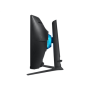 Samsung , Curved Monitor , LS32BG650EUXEN , 32 , VA , QHD , 16:9 , 240 Hz , 1 ms , 2560 x 1440 , 350 cd/m² , HDMI ports quantity 2 , Black