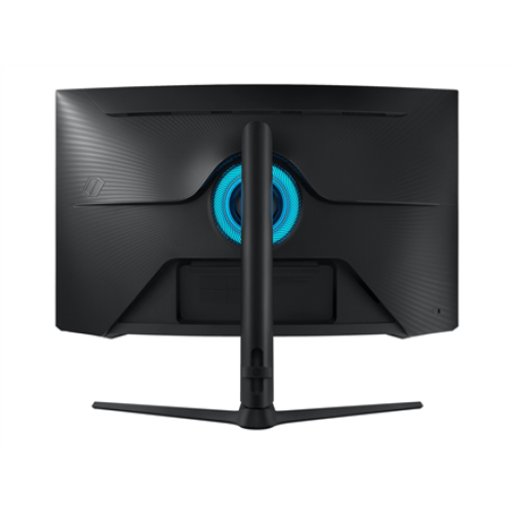 Samsung , Curved Monitor , LS32BG650EUXEN , 32 , VA , QHD , 16:9 , 240 Hz , 1 ms , 2560 x 1440 , 350 cd/m² , HDMI ports quantity 2 , Black