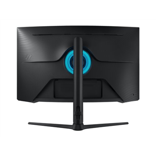 Samsung , Curved Monitor , LS32BG650EUXEN , 32 , VA , QHD , 16:9 , 240 Hz , 1 ms , 2560 x 1440 , 350 cd/m² , HDMI ports quantity 2 , Black