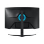 Samsung , Curved Monitor , LS32BG650EUXEN , 32 , VA , QHD , 16:9 , 240 Hz , 1 ms , 2560 x 1440 , 350 cd/m² , HDMI ports quantity 2 , Black