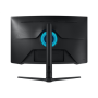 Samsung , Curved Monitor , LS32BG650EUXEN , 32 , VA , QHD , 16:9 , 240 Hz , 1 ms , 2560 x 1440 , 350 cd/m² , HDMI ports quantity 2 , Black