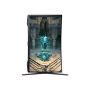 Samsung , Curved Monitor , LS32BG650EUXEN , 32 , VA , QHD , 16:9 , 240 Hz , 1 ms , 2560 x 1440 , 350 cd/m² , HDMI ports quantity 2 , Black