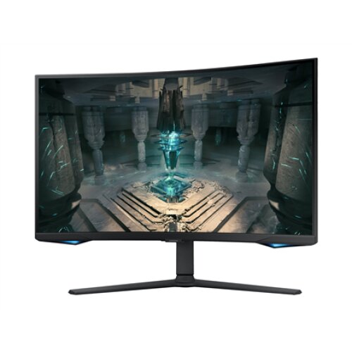 Samsung , Curved Monitor , LS32BG650EUXEN , 32 , VA , QHD , 16:9 , 240 Hz , 1 ms , 2560 x 1440 , 350 cd/m² , HDMI ports quantity 2 , Black