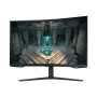 Samsung , Curved Monitor , LS32BG650EUXEN , 32 , VA , QHD , 16:9 , 240 Hz , 1 ms , 2560 x 1440 , 350 cd/m² , HDMI ports quantity 2 , Black
