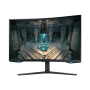 Samsung , Curved Monitor , LS32BG650EUXEN , 32 , VA , QHD , 16:9 , 240 Hz , 1 ms , 2560 x 1440 , 350 cd/m² , HDMI ports quantity 2 , Black