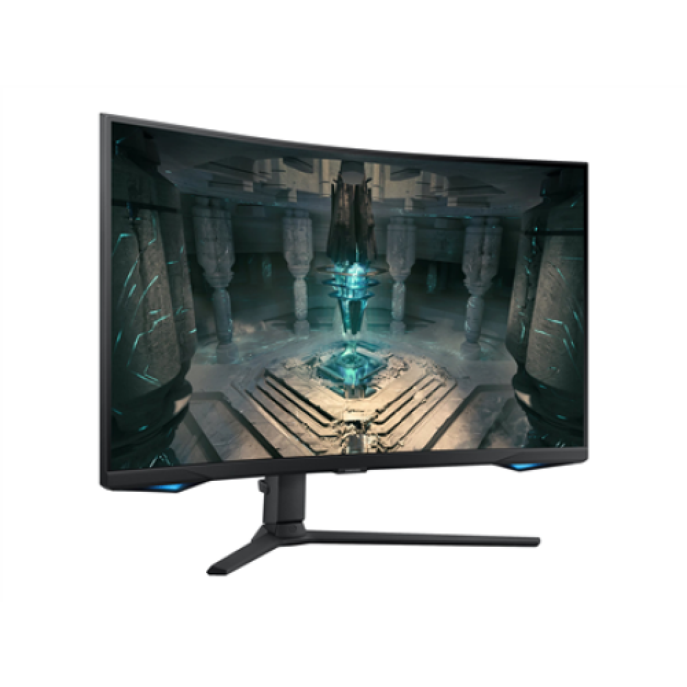 Samsung , Curved Monitor , LS32BG650EUXEN , 32 , VA , QHD , 16:9 , 240 Hz , 1 ms , 2560 x 1440 , 350 cd/m² , HDMI ports quantity 2 , Black