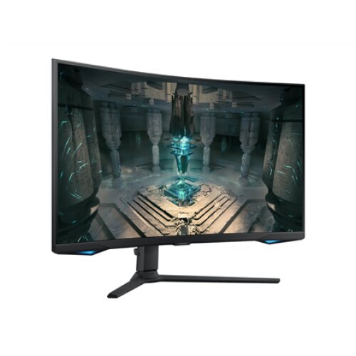 Samsung , Curved Monitor , LS32BG650EUXEN , 32 , VA , QHD , 16:9 , 240 Hz , 1 ms , 2560 x 1440 , 350 cd/m² , HDMI ports quantity 2 , Black