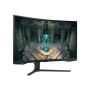 Samsung , Curved Monitor , LS32BG650EUXEN , 32 , VA , QHD , 16:9 , 240 Hz , 1 ms , 2560 x 1440 , 350 cd/m² , HDMI ports quantity 2 , Black