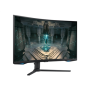 Samsung , Curved Monitor , LS32BG650EUXEN , 32 , VA , QHD , 16:9 , 240 Hz , 1 ms , 2560 x 1440 , 350 cd/m² , HDMI ports quantity 2 , Black