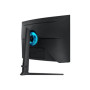 Samsung , Curved Monitor , LS32BG650EUXEN , 32 , VA , QHD , 16:9 , 240 Hz , 1 ms , 2560 x 1440 , 350 cd/m² , HDMI ports quantity 2 , Black