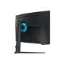 Samsung , Curved Monitor , LS32BG650EUXEN , 32 , VA , QHD , 16:9 , 240 Hz , 1 ms , 2560 x 1440 , 350 cd/m² , HDMI ports quantity 2 , Black