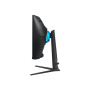 Samsung , Curved Monitor , LS32BG650EUXEN , 32 , VA , QHD , 16:9 , 240 Hz , 1 ms , 2560 x 1440 , 350 cd/m² , HDMI ports quantity 2 , Black