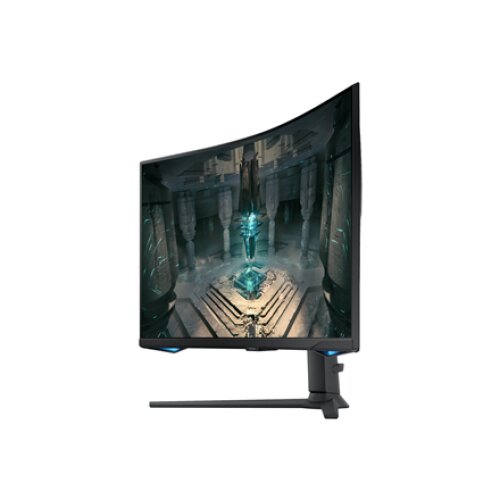 Samsung , Curved Monitor , LS32BG650EUXEN , 32 , VA , QHD , 16:9 , 240 Hz , 1 ms , 2560 x 1440 , 350 cd/m² , HDMI ports quantity 2 , Black