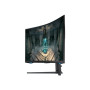 Samsung , Curved Monitor , LS32BG650EUXEN , 32 , VA , QHD , 16:9 , 240 Hz , 1 ms , 2560 x 1440 , 350 cd/m² , HDMI ports quantity 2 , Black