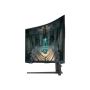 Samsung , Curved Monitor , LS32BG650EUXEN , 32 , VA , QHD , 16:9 , 240 Hz , 1 ms , 2560 x 1440 , 350 cd/m² , HDMI ports quantity 2 , Black