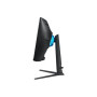 Samsung , Curved Monitor , LS32BG650EUXEN , 32 , VA , QHD , 16:9 , 240 Hz , 1 ms , 2560 x 1440 , 350 cd/m² , HDMI ports quantity 2 , Black