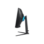 Samsung , Curved Monitor , LS32BG650EUXEN , 32 , VA , QHD , 16:9 , 240 Hz , 1 ms , 2560 x 1440 , 350 cd/m² , HDMI ports quantity 2 , Black