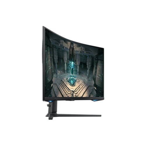 Samsung , Curved Monitor , LS32BG650EUXEN , 32 , VA , QHD , 16:9 , 240 Hz , 1 ms , 2560 x 1440 , 350 cd/m² , HDMI ports quantity 2 , Black