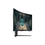 Samsung , Curved Monitor , LS32BG650EUXEN , 32 , VA , QHD , 16:9 , 240 Hz , 1 ms , 2560 x 1440 , 350 cd/m² , HDMI ports quantity 2 , Black