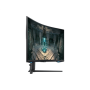 Samsung , Curved Monitor , LS32BG650EUXEN , 32 , VA , QHD , 16:9 , 240 Hz , 1 ms , 2560 x 1440 , 350 cd/m² , HDMI ports quantity 2 , Black