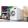 Bosch , WAN2801LSN , Washing Machine , Energy efficiency class A , Front loading , Washing capacity 8 kg , 1400 RPM , Depth 59 cm , Width 59.8 cm , Display , LED , Steam function , White