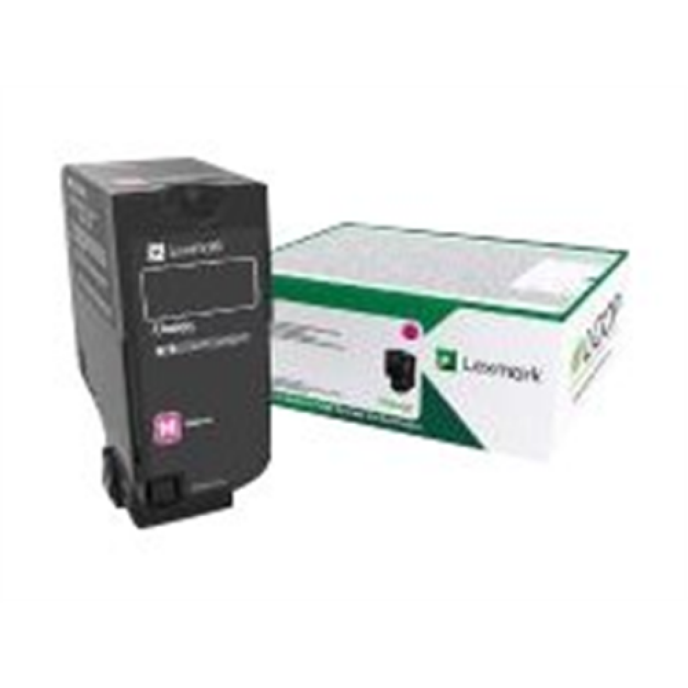 Lexmark Return Program Toner Cartridge , 75B20M0 , Toner cartridge , Magenta