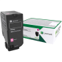 Lexmark Return Program Toner Cartridge , 75B20M0 , Toner cartridge , Magenta