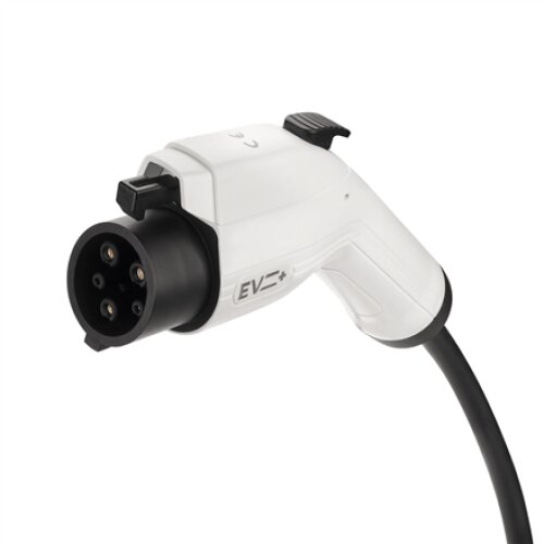 EV+ Type 1 to Type 2 32A adapter for EV charging cable EV+ , EV-AD-T1-32-1P-W , EV+ Type 1 to Type 2 32A adapter for EV charging cable , Output , A , 0.2 m