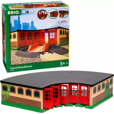 BRIO RAILWAY , World Grand Roundhouse , 33736
